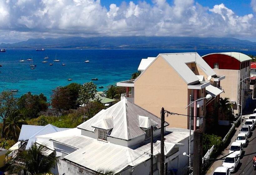 استودیوی استاندارد, Résidence Turquoise Guadeloupe Vue Mer Et Lagon