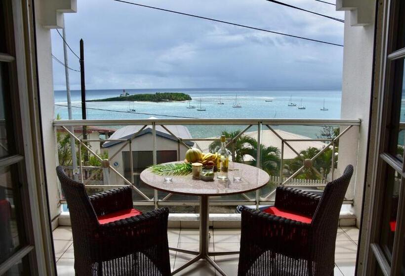آپارتمان 1 خوابه, Résidence Turquoise Guadeloupe Vue Mer Et Lagon