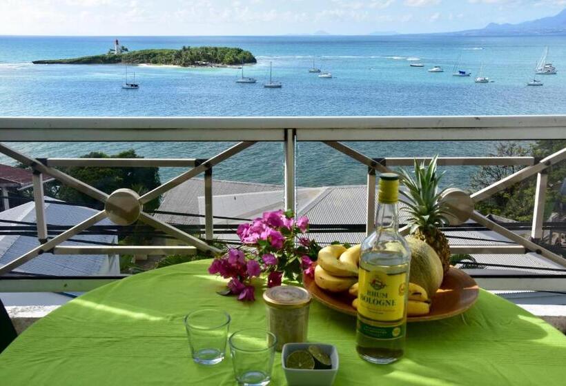 آپارتمان 1 خوابه, Résidence Turquoise Guadeloupe Vue Mer Et Lagon
