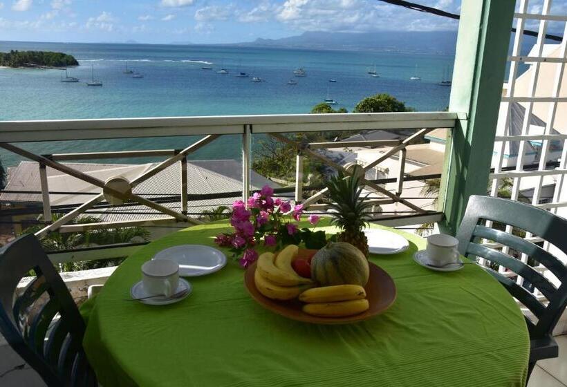 آپارتمان 2 خوابه, Résidence Turquoise Guadeloupe Vue Mer Et Lagon