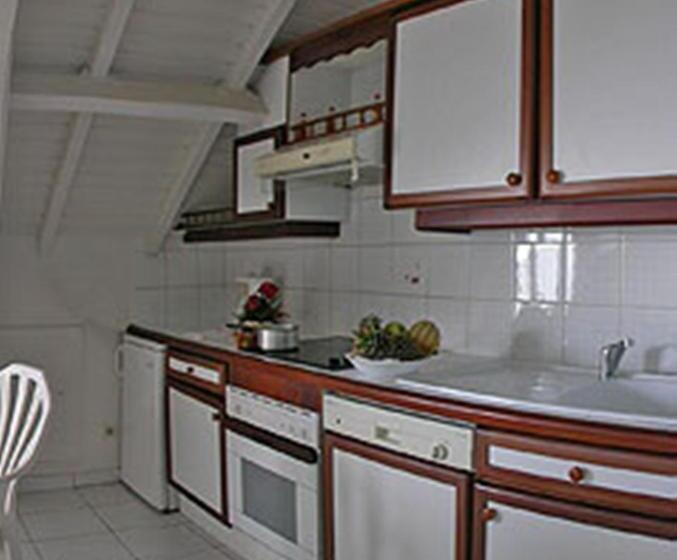 آپارتمان 1 خوابه, Résidence Turquoise Guadeloupe Vue Mer Et Lagon