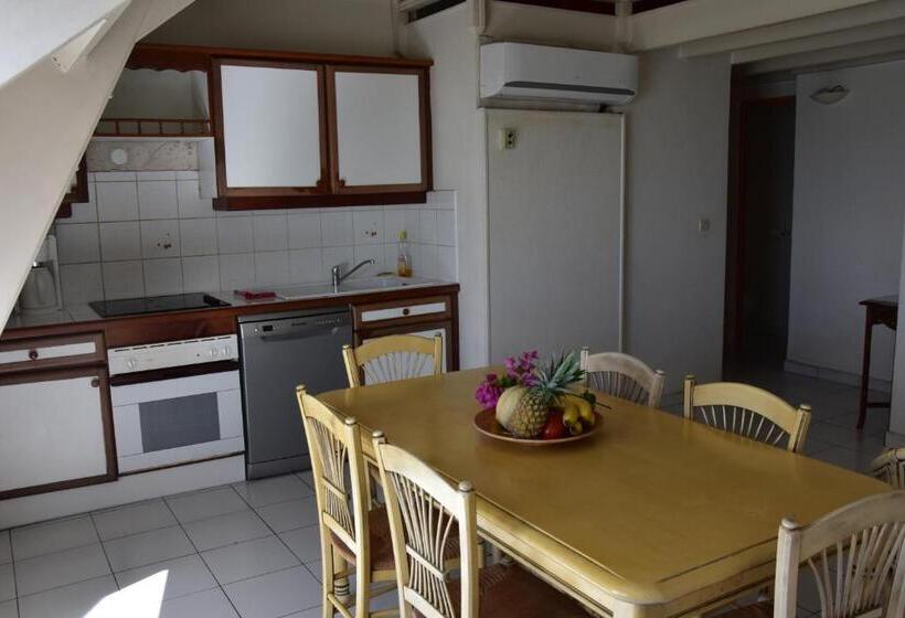 آپارتمان 1 خوابه, Résidence Turquoise Guadeloupe Vue Mer Et Lagon