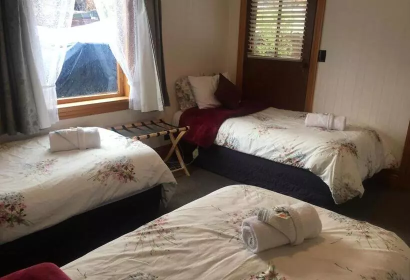 Talo 2 Makuuhuonetta, Settlers Cottage Motel