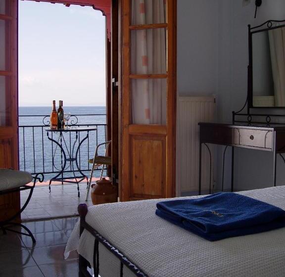 带1个卧室的带海景的公寓, Anniska