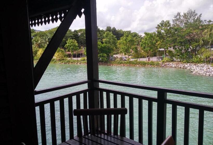 إستوديو قياسى, De Water Chalet Langkawi Lagoon
