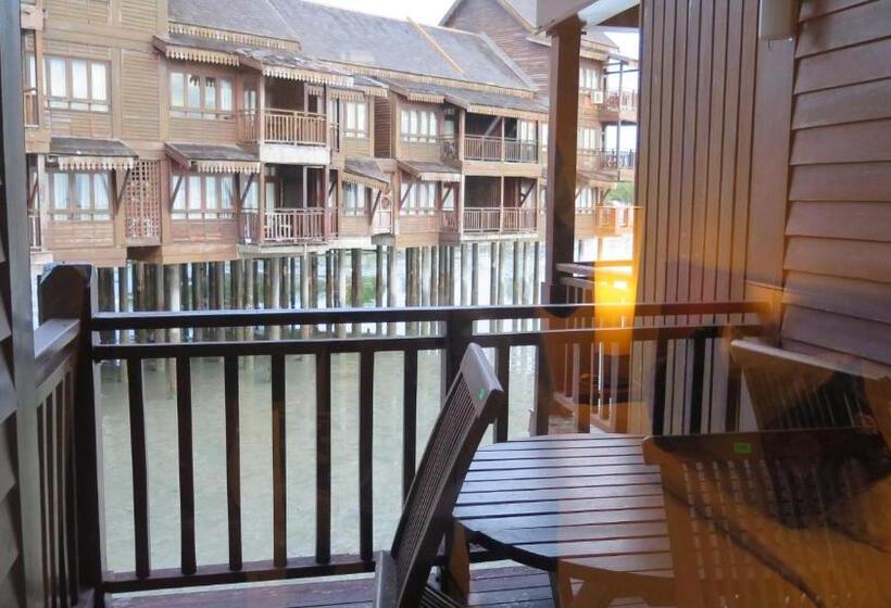 إستوديو قياسى, De Water Chalet Langkawi Lagoon