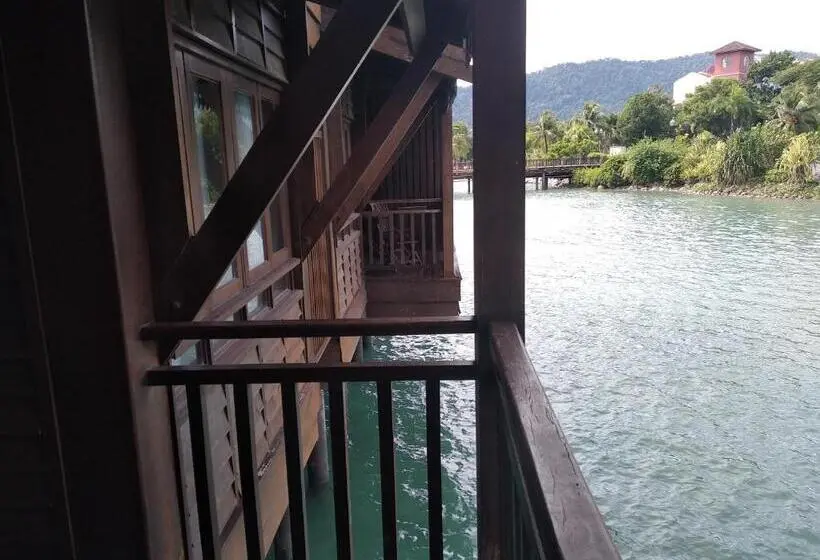 استودیوی استاندارد, De Water Chalet Langkawi Lagoon