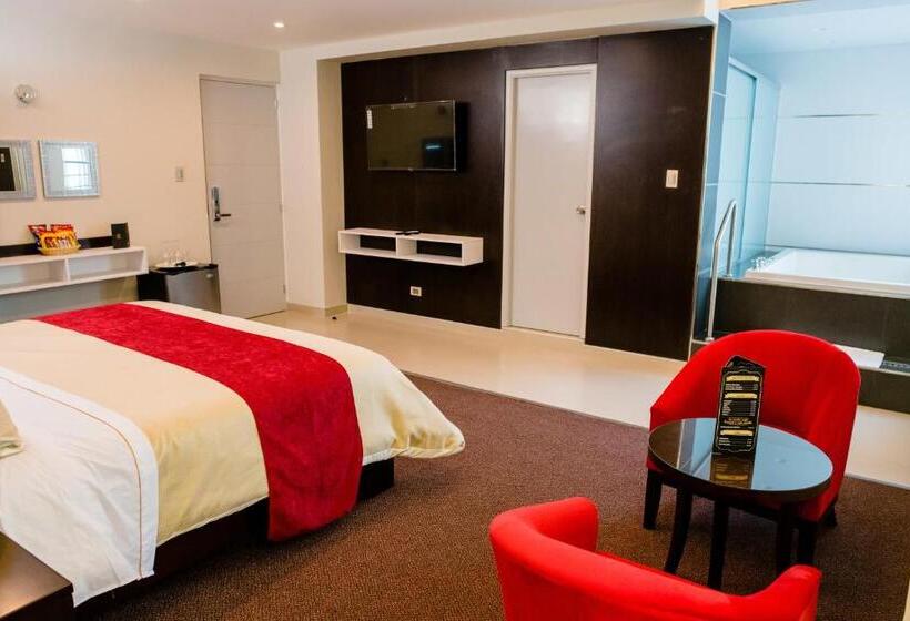 سوئیت پرزیدنت, Verona Hotel & Baños Turcos