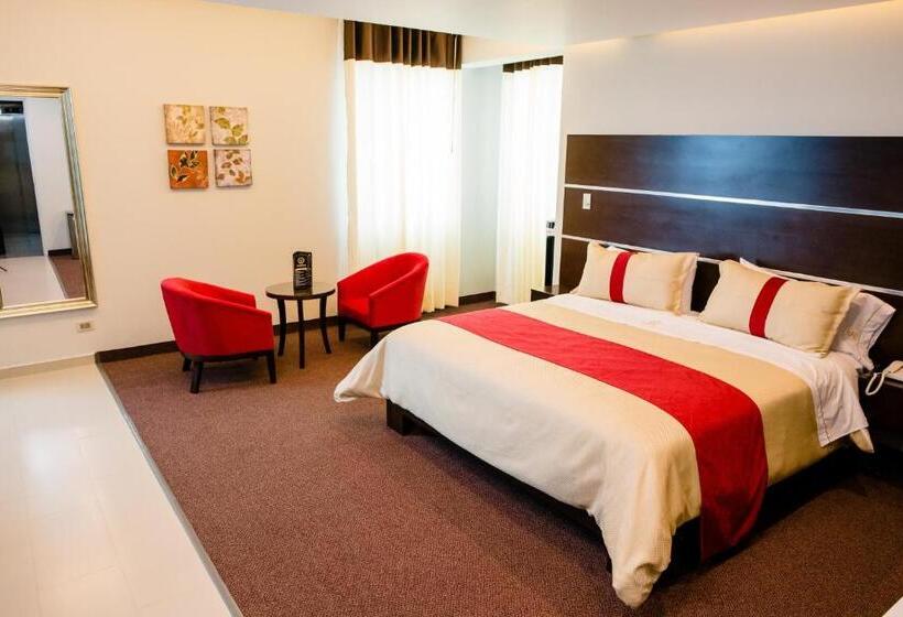 سوئیت پرزیدنت, Verona Hotel & Baños Turcos