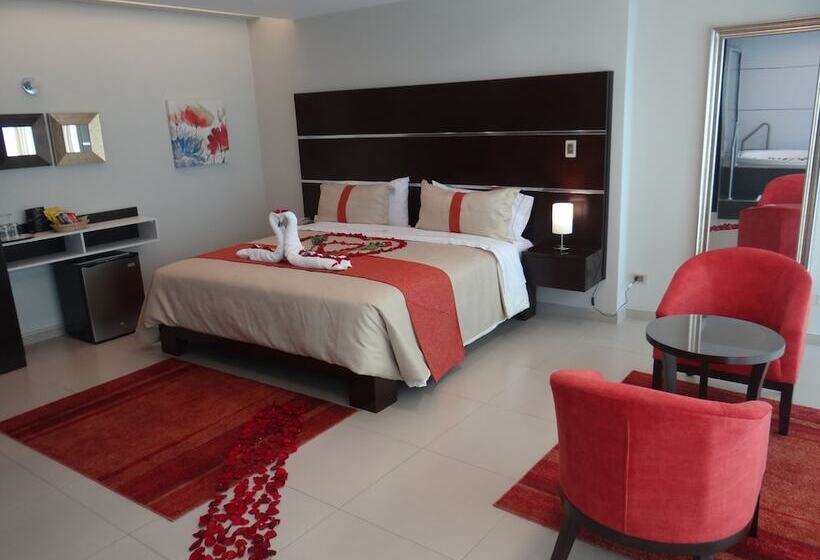 سوئیت پرزیدنت, Verona Hotel & Baños Turcos