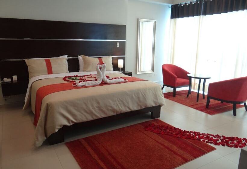 سوئیت پرزیدنت, Verona Hotel & Baños Turcos