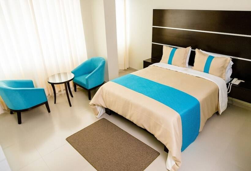 标准间, Verona Hotel & Baños Turcos