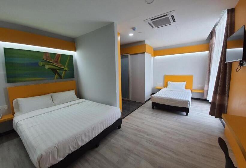 Номер Стандарт Трехместный, Paradian