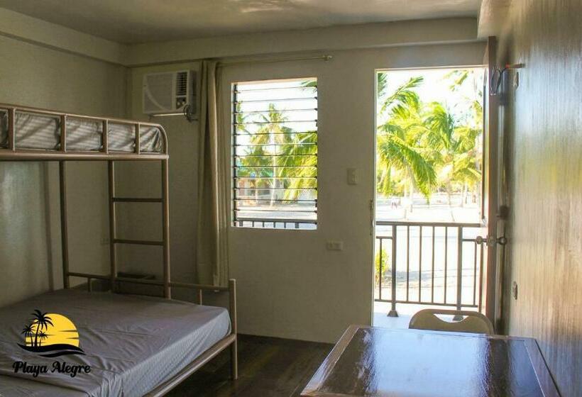 Economy Triple Room, Playa Alegre