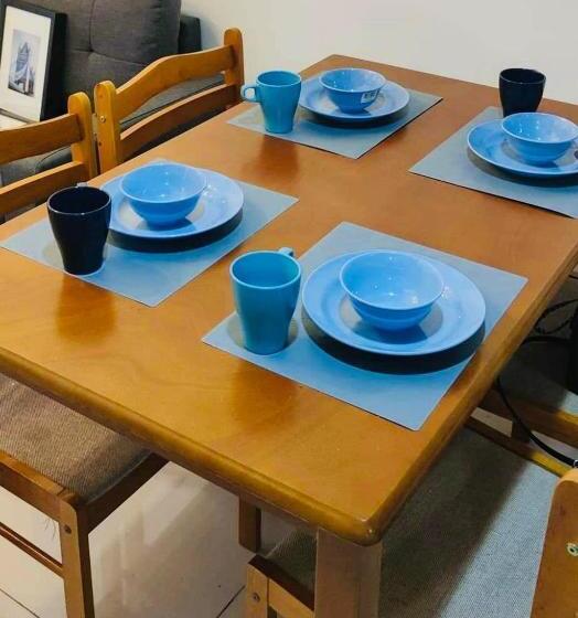 家庭间, Lyndon At Sea Residences, Smdc Moa Complex, Pasay City, Philippines