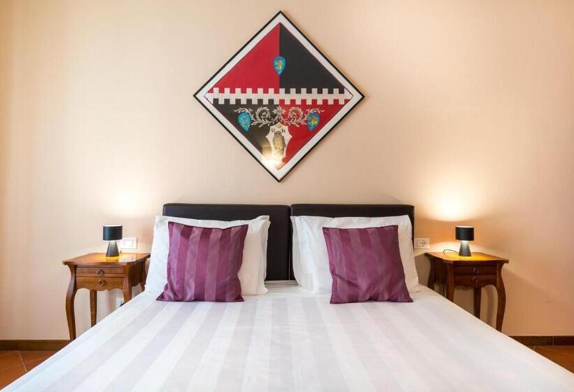 スタンダードルーム, Certosa Di Pontignano Residenza D'epoca