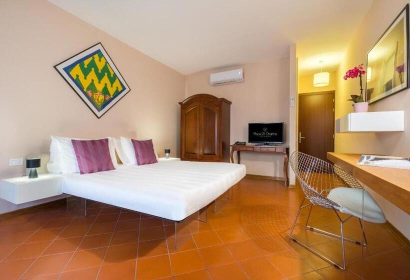 スタンダードルーム, Certosa Di Pontignano Residenza D'epoca