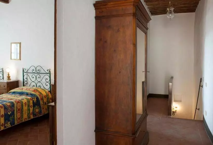 ガーデンビューの２ベッドルームアパート, Certosa Di Pontignano Residenza D'epoca