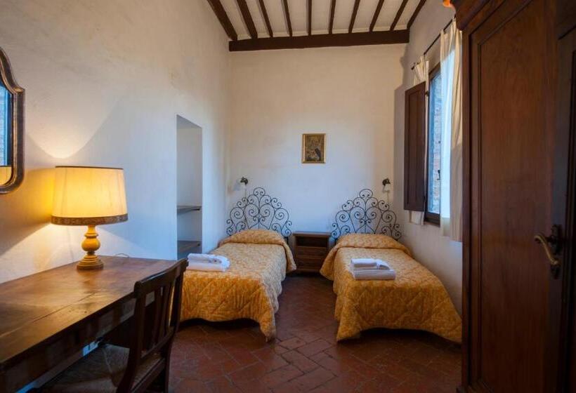 ガーデンビューの２ベッドルームアパート, Certosa Di Pontignano Residenza D'epoca
