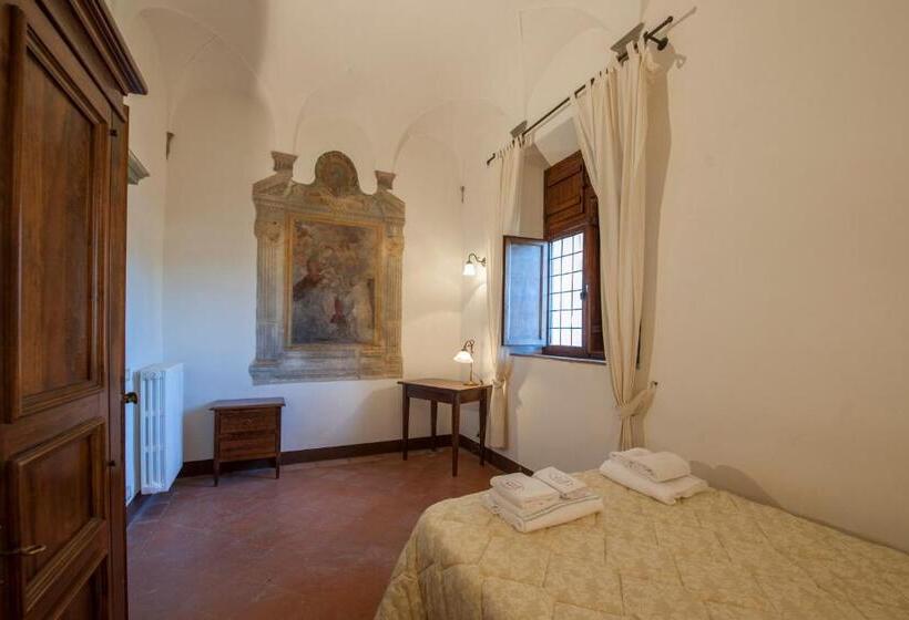 2 Bedroom Apartment Garden View, Certosa Di Pontignano Residenza D'epoca