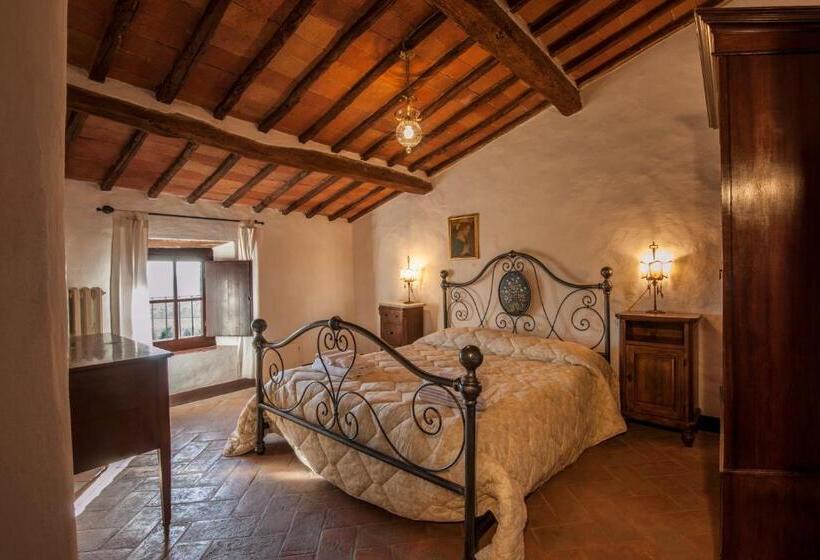 ガーデンビューの２ベッドルームアパート, Certosa Di Pontignano Residenza D'epoca