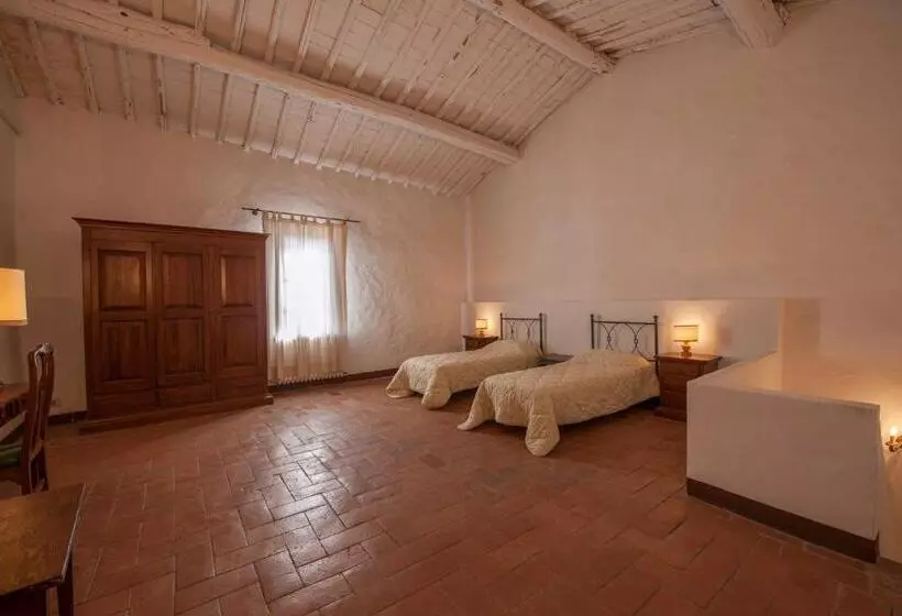 ３ベッドルームアパートメント, Certosa Di Pontignano Residenza D'epoca