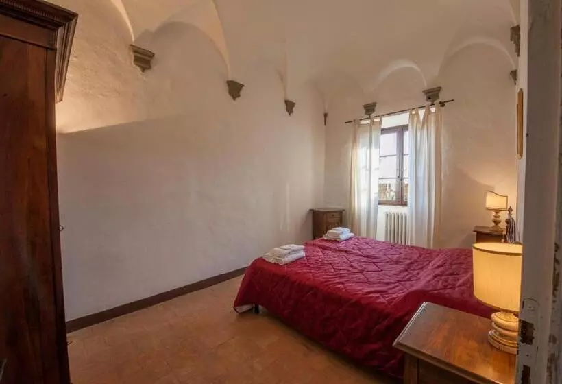 ３ベッドルームアパートメント, Certosa Di Pontignano Residenza D'epoca