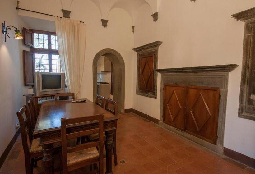 ３ベッドルームアパートメント, Certosa Di Pontignano Residenza D'epoca