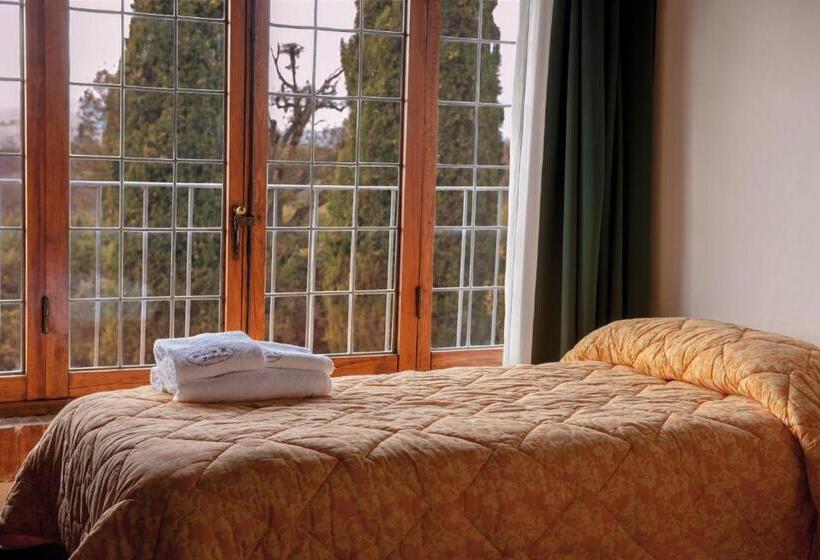 ３ベッドルームアパートメント, Certosa Di Pontignano Residenza D'epoca