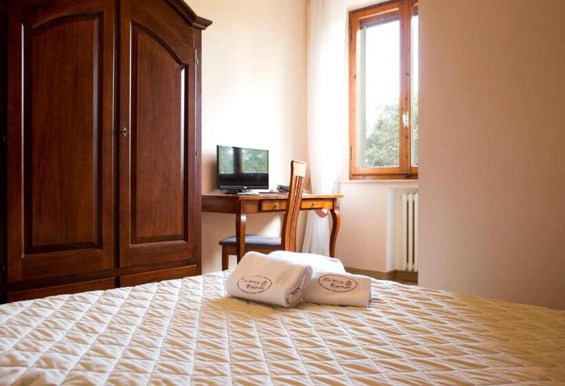 スタンダードシングルルーム, Certosa Di Pontignano Residenza D'epoca