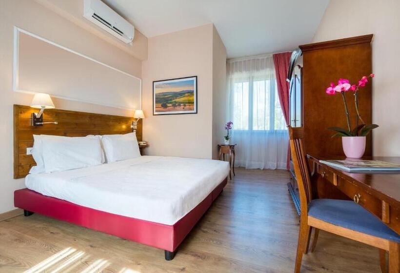 エコノミールーム, Certosa Di Pontignano Residenza D'epoca