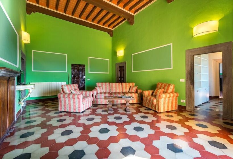 ３ベッドルームアパートメント, Certosa Di Pontignano Residenza D'epoca