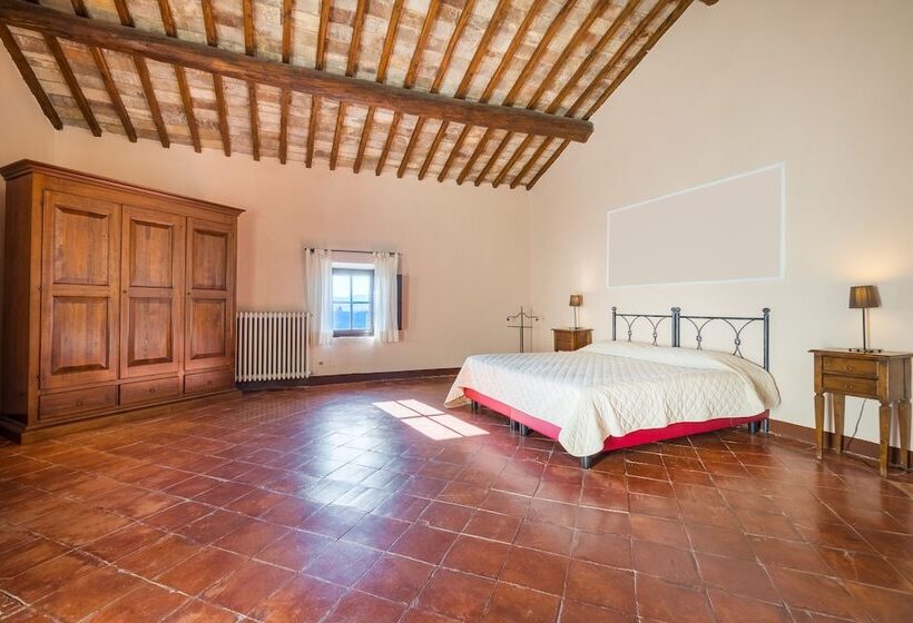 ３ベッドルームアパートメント, Certosa Di Pontignano Residenza D'epoca