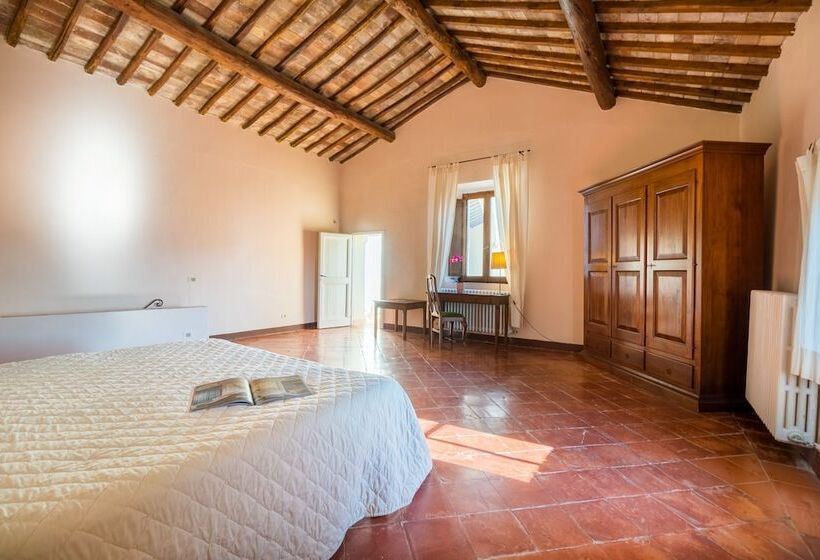 ３ベッドルームアパートメント, Certosa Di Pontignano Residenza D'epoca