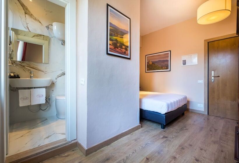 スタンダードシングルルーム, Certosa Di Pontignano Residenza D'epoca