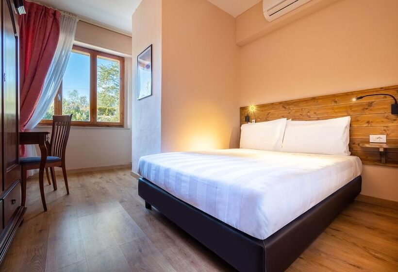 スタンダードシングルルーム, Certosa Di Pontignano Residenza D'epoca