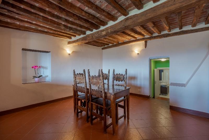 ３ベッドルームアパートメント, Certosa Di Pontignano Residenza D'epoca