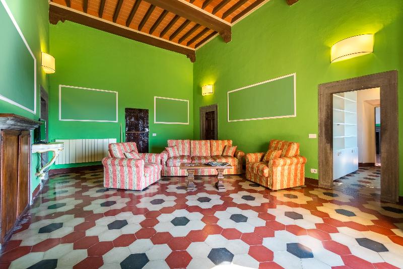 ３ベッドルームアパートメント, Certosa Di Pontignano Residenza D'epoca