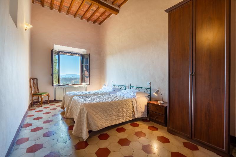 ３ベッドルームアパートメント, Certosa Di Pontignano Residenza D'epoca