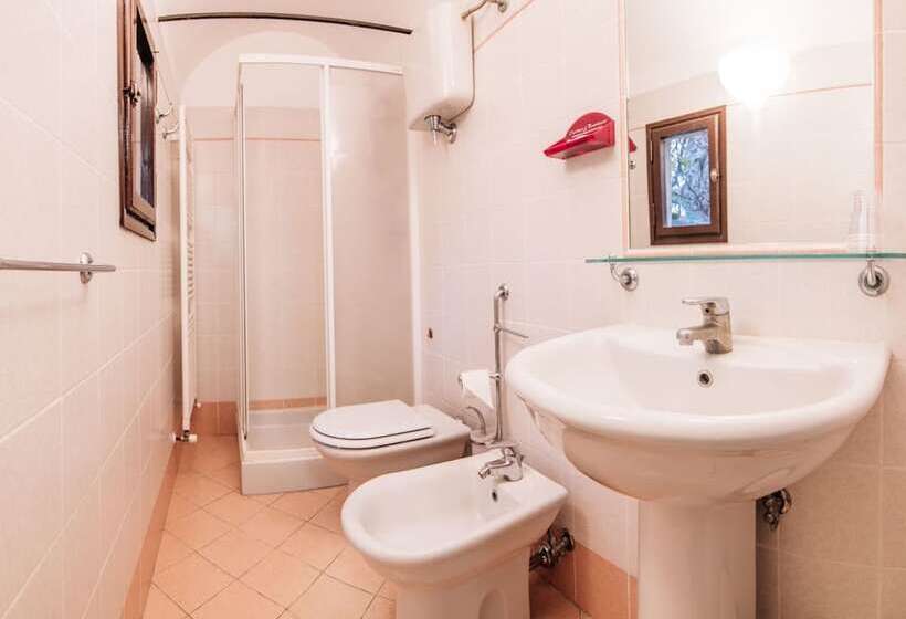 ３ベッドルームアパートメント, Certosa Di Pontignano Residenza D'epoca