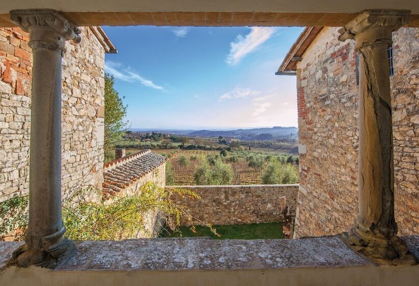 ３ベッドルームアパートメント, Certosa Di Pontignano Residenza D'epoca