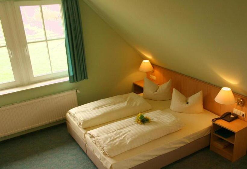 Comfort room with lake view, Flair Seehotel Zielow