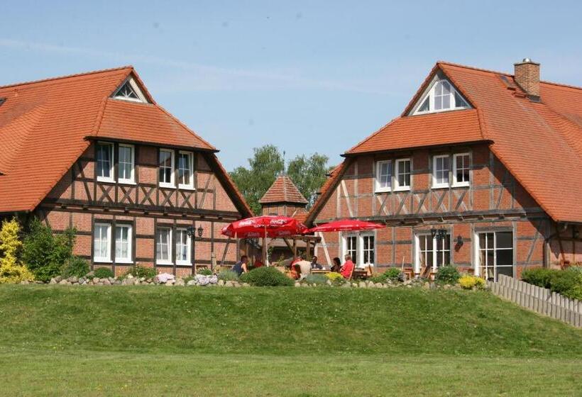 标准间带露台, Flair Seehotel Zielow