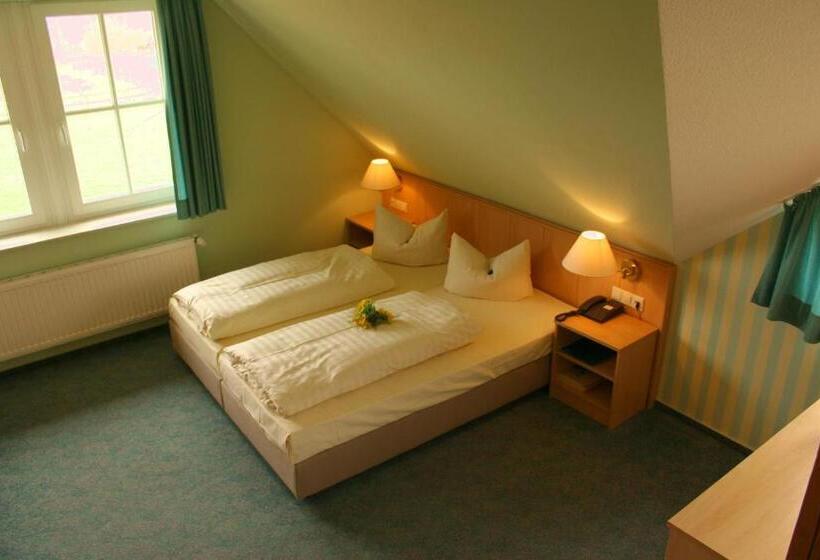 复式房间, Flair Seehotel Zielow