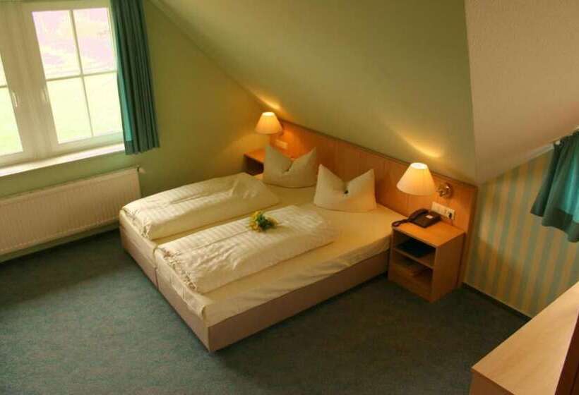 标准间, Flair Seehotel Zielow