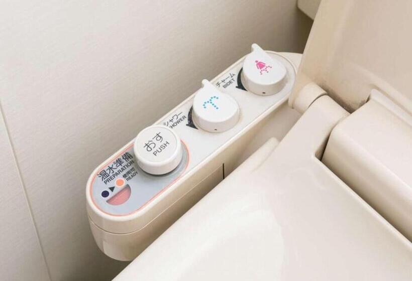 غرفة أساسية سرير مزدوج, Apa Hotel Matsuyamajo Nishi