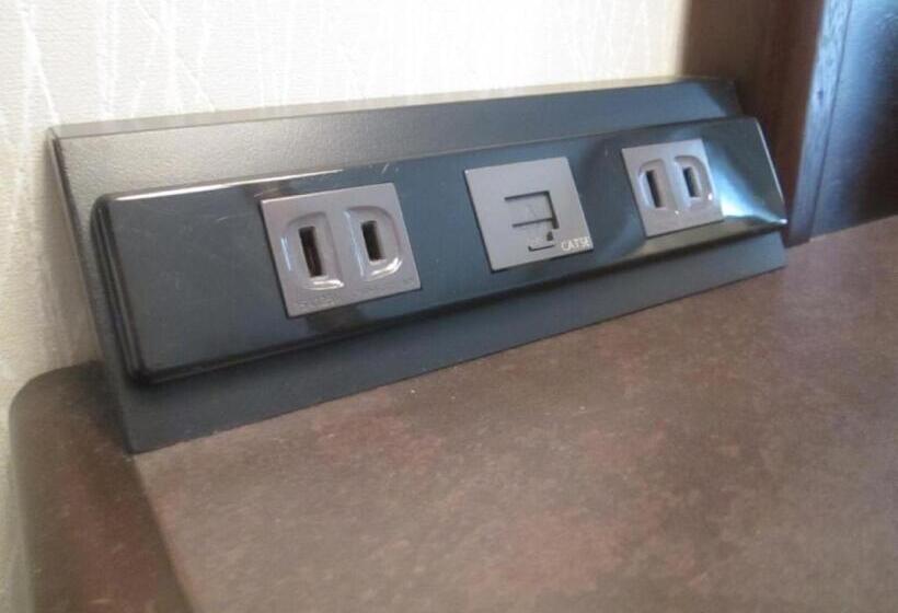 غرفة أساسية سرير مزدوج, Apa Hotel Matsuyamajo Nishi