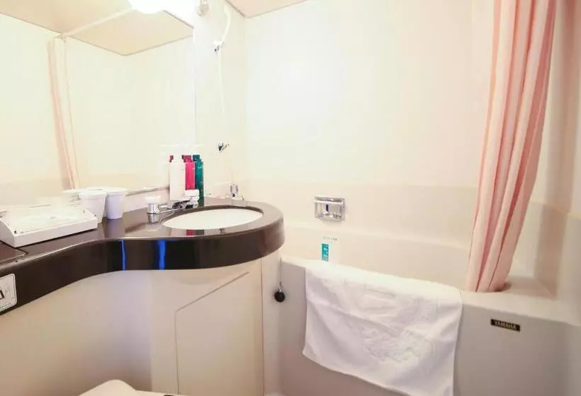 ダブルベッドのベーシックルーム, Apa Hotel Sagamihara Hashimoto Ekimae