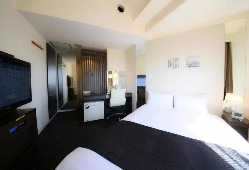 ダブルベッドのベーシックルーム, Apa Hotel Sagamihara Hashimoto Ekimae