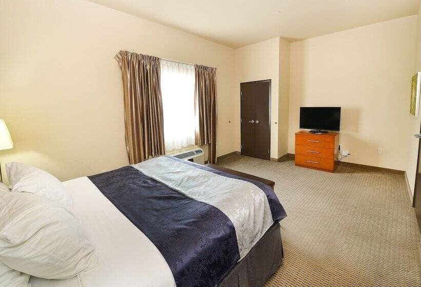 חדר סטנדרט מותאם לאדם עם מוגבלויות, Baymont By Wyndham Grand Forks